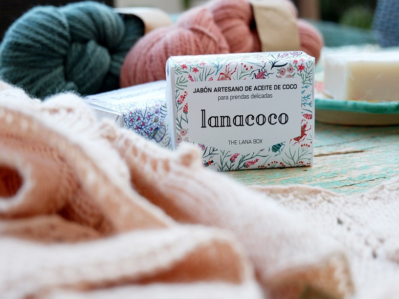 LANACOCO JABÓN ARTESANO PARA LANA