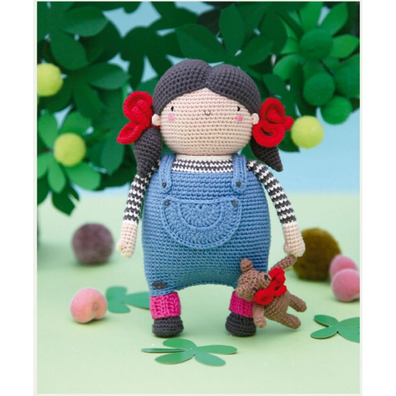 LULA Y SUS AMIGOS AMIGURUMIS