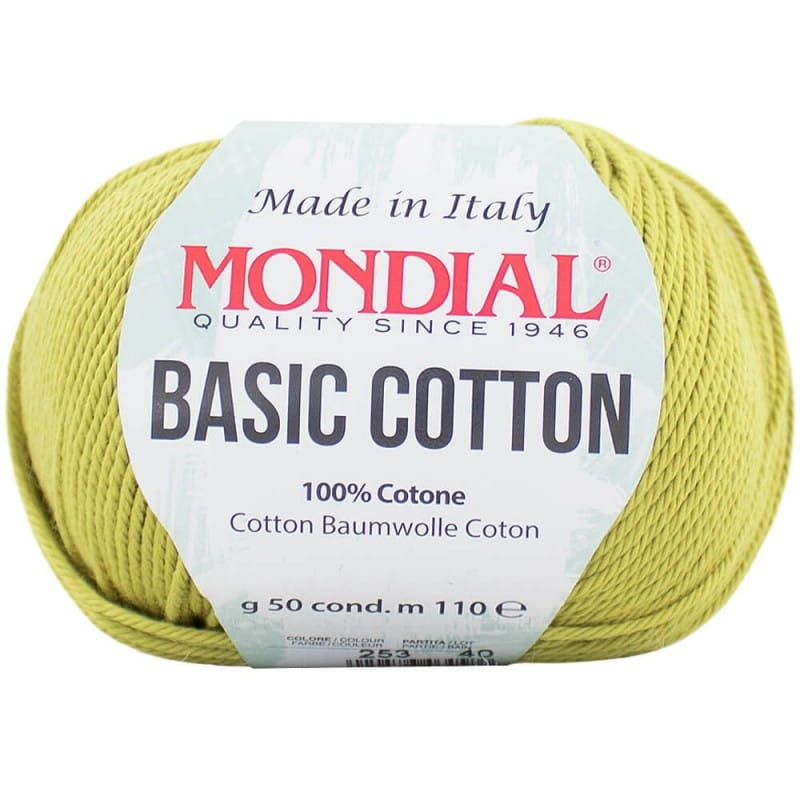 BASIC COTTON MONDIAL