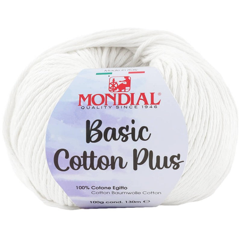 BASIC COTTON PLUS DE MONDIAL