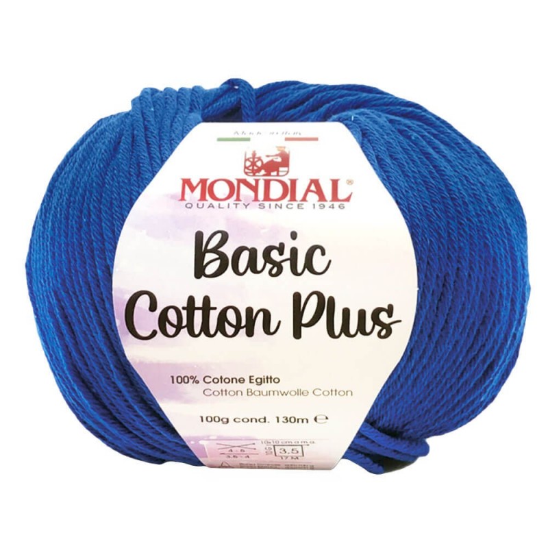 BASIC COTTON PLUS DE MONDIAL