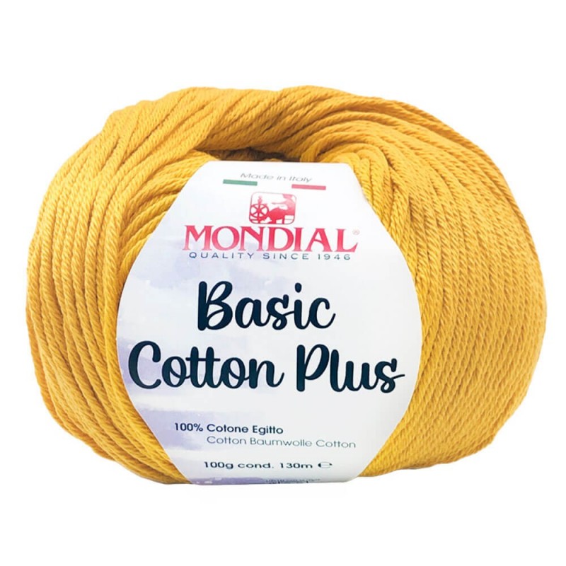 BASIC COTTON PLUS DE MONDIAL