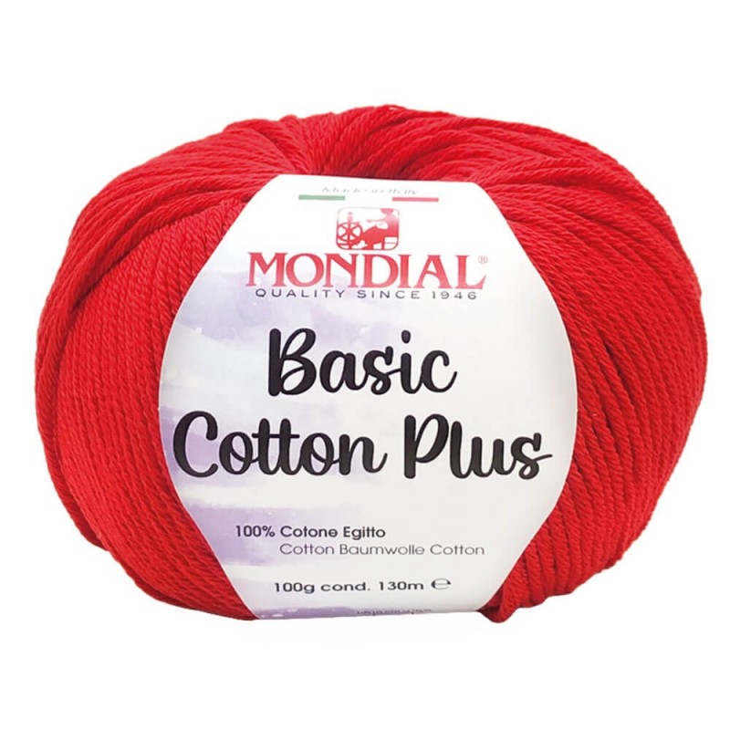 BASIC COTTON PLUS DE MONDIAL