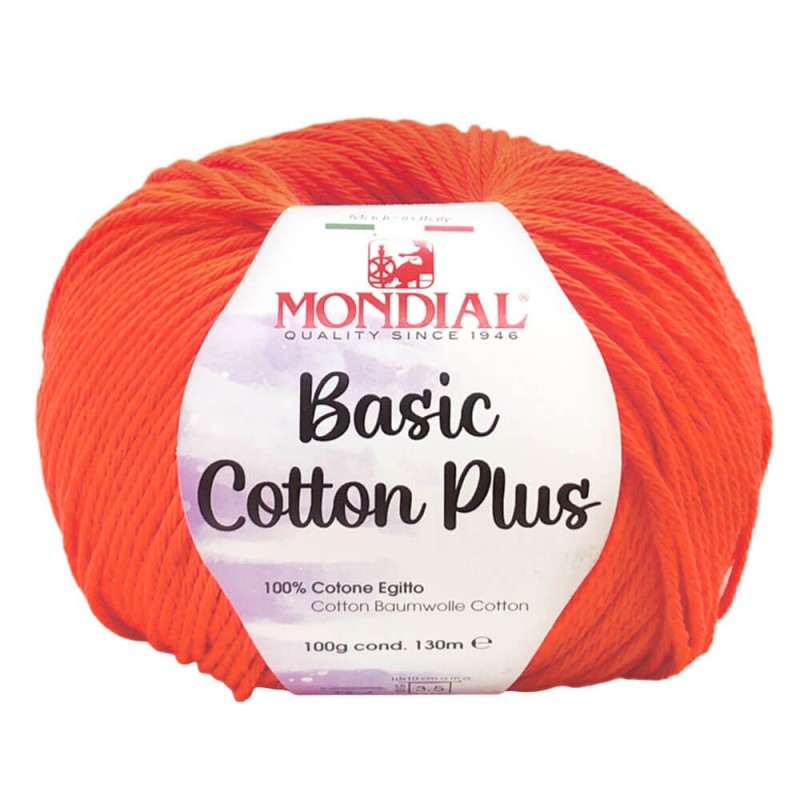 BASIC COTTON PLUS DE MONDIAL