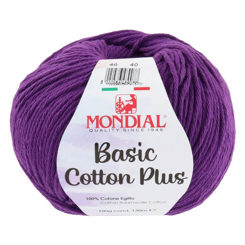 BASIC COTTON PLUS DE MONDIAL