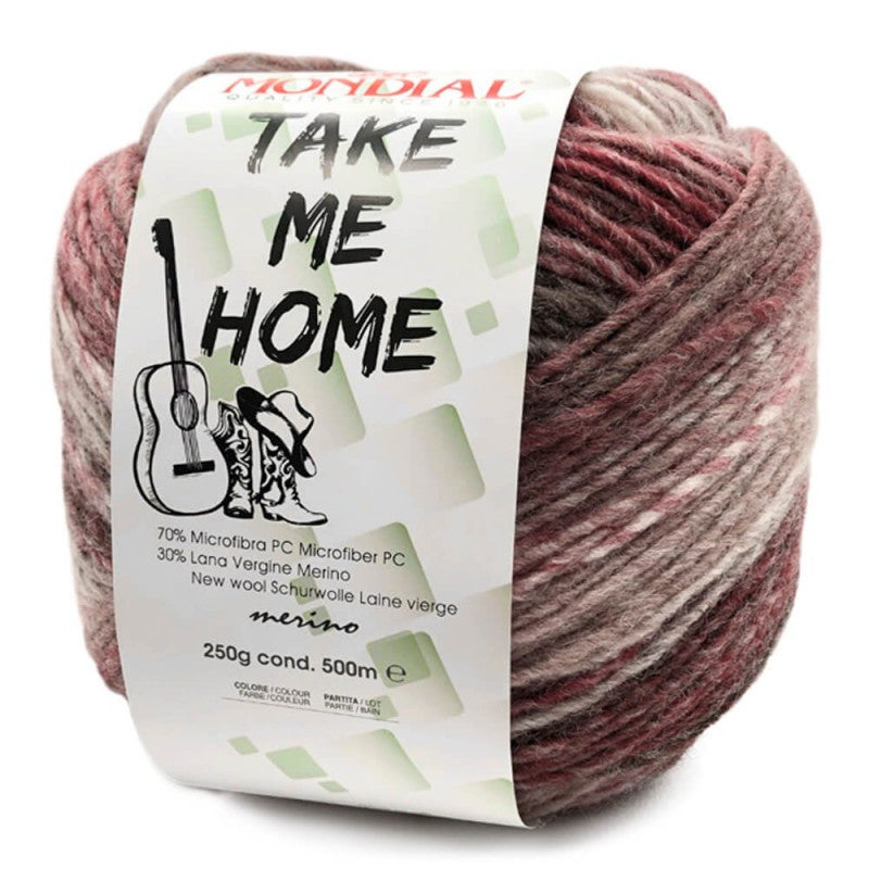 TAKE ME HOME DE MONDIAL