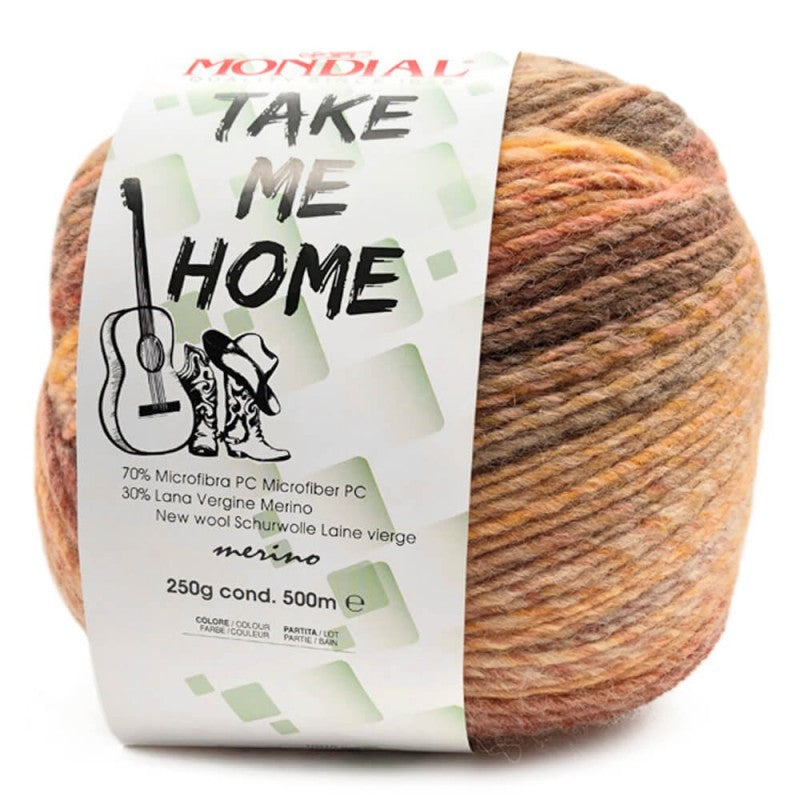 TAKE ME HOME DE MONDIAL