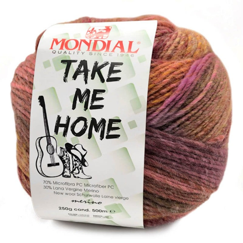 TAKE ME HOME DE MONDIAL