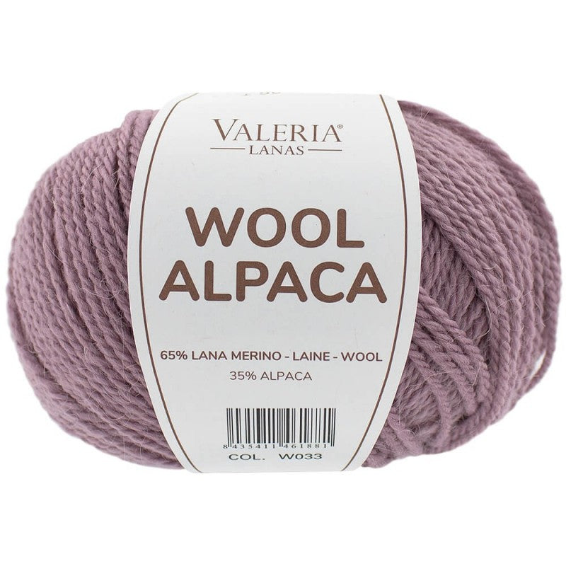WOOL ALPACA VALERIA DI ROMA