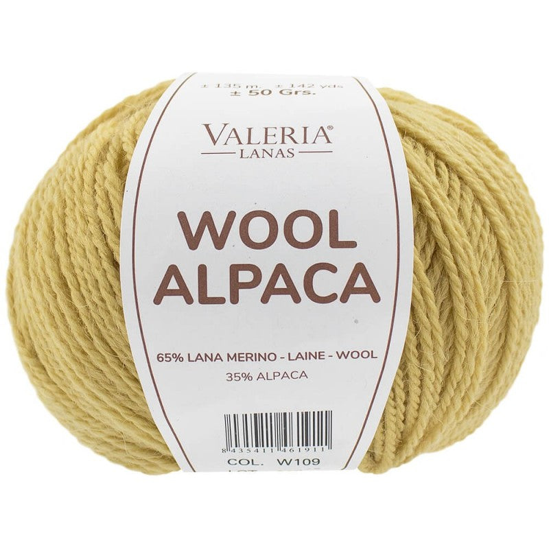 WOOL ALPACA VALERIA DI ROMA