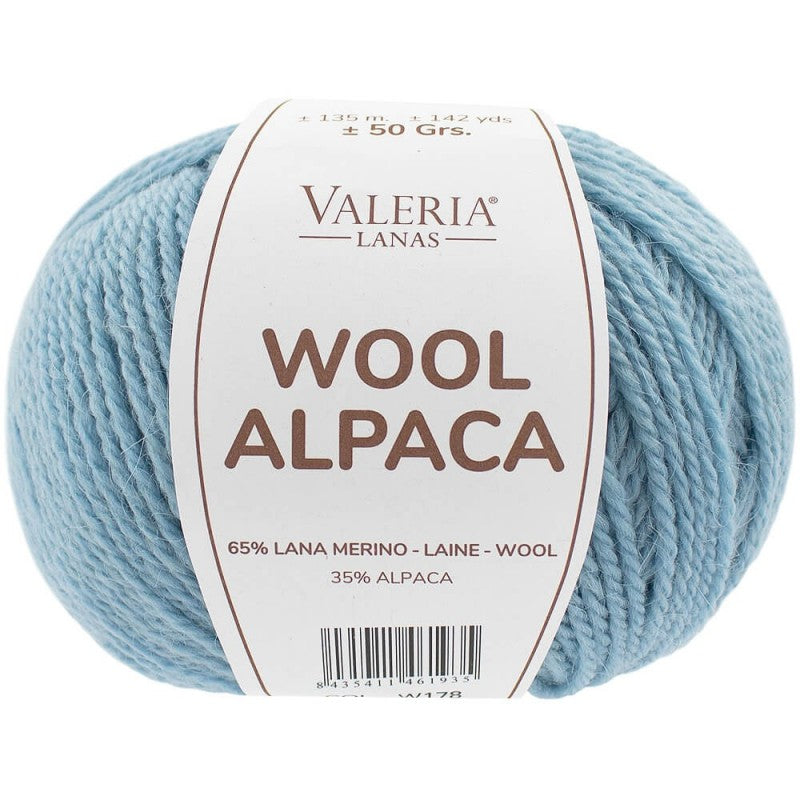 WOOL ALPACA VALERIA DI ROMA