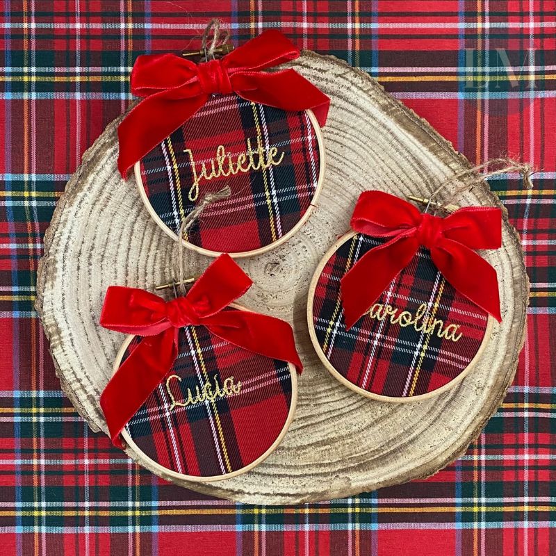 CREA TUS ADORNOS PERSONALIZADOS CON NUESTROS BASTIDORES BORDADOS.