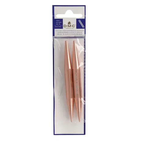 AGUJAS CIRCULARES INTERCAMBIABLES DMC - ROSE GOLD