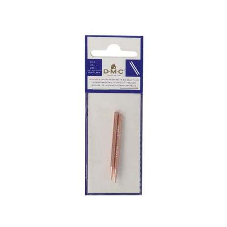 AGUJAS CIRCULARES INTERCAMBIABLES DMC - ROSE GOLD