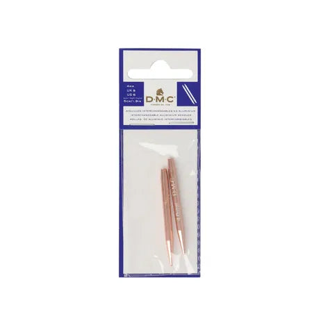 AGUJAS CIRCULARES INTERCAMBIABLES DMC - ROSE GOLD