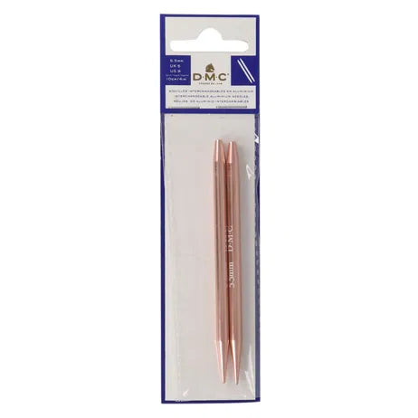 AGUJAS CIRCULARES INTERCAMBIABLES DMC - ROSE GOLD