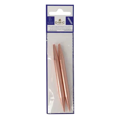 AGUJAS CIRCULARES INTERCAMBIABLES DMC - ROSE GOLD