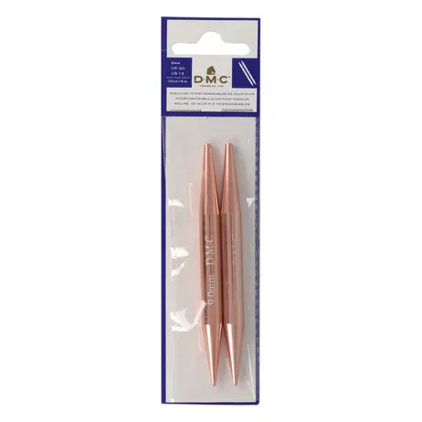 AGUJAS CIRCULARES INTERCAMBIABLES DMC - ROSE GOLD