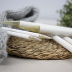 AGUJA DE TRICOTAR CHAMPAGNE ADDI 20 MM – 40 CM