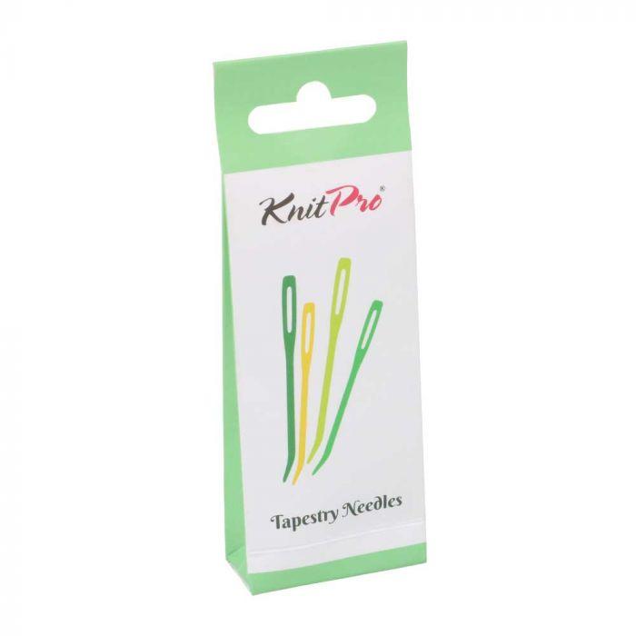 AGUJAS TAPESTRY DE KNIT PRO en su emboltorio 