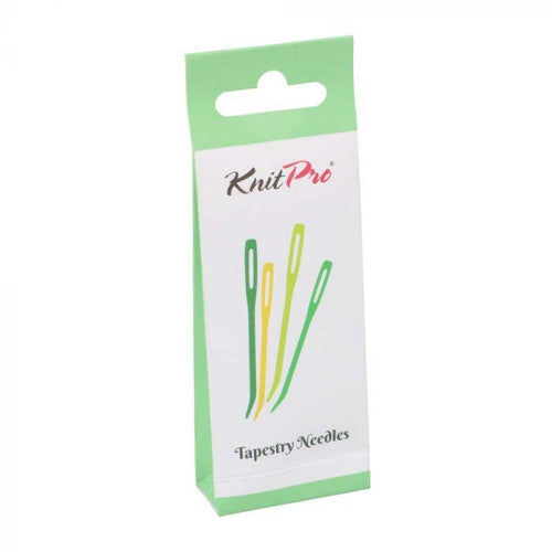 AGUJAS TAPESTRY DE KNIT PRO en su emboltorio 