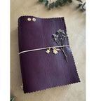 TALLER LEATHER JOURNAL (22 JULIO)