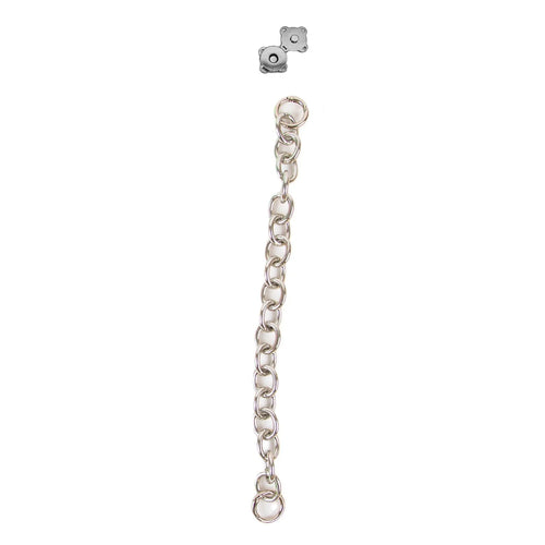 CHAIN HANDLES WITH KATIA CLASP
