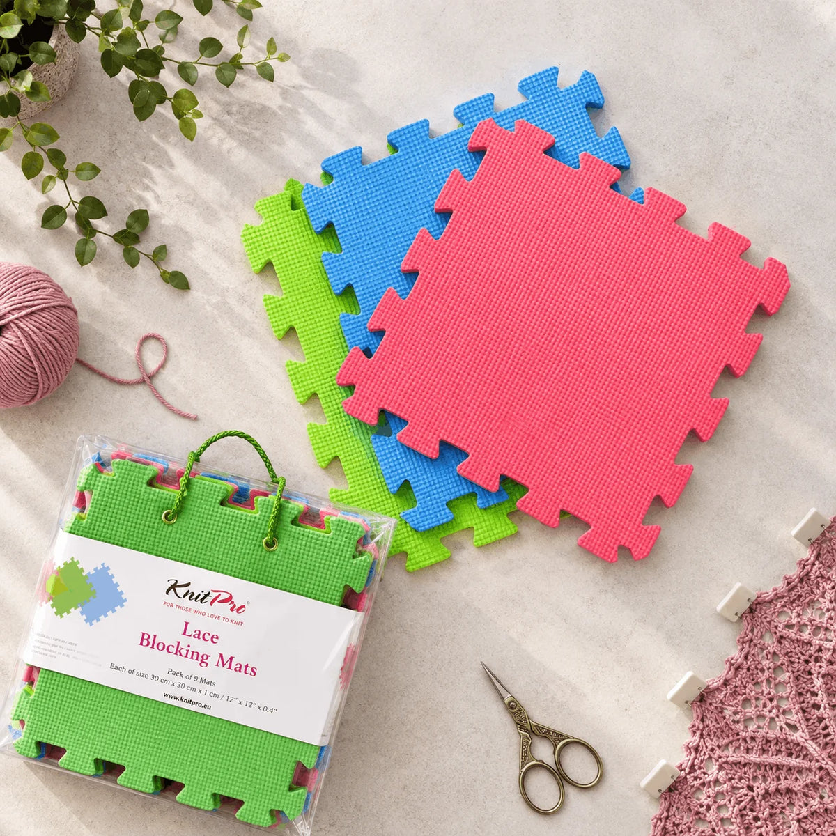 ALFOMBRILLAS PARA BLOQUEAR PRENDAS DE PUNTO KNITPRO