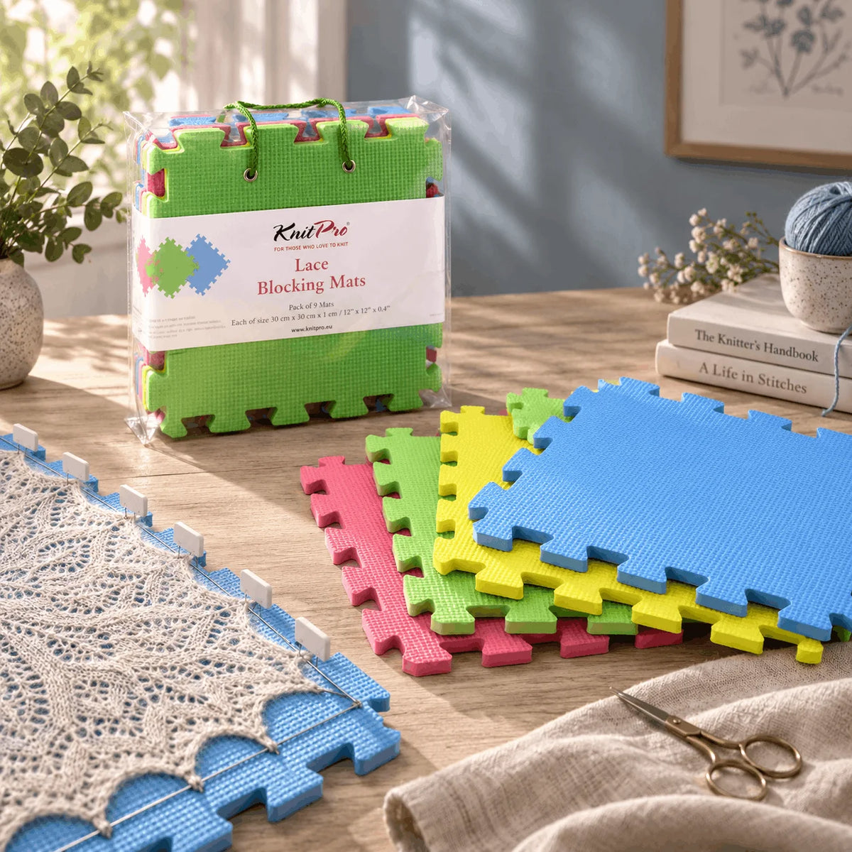 ALFOMBRILLAS PARA BLOQUEAR PRENDAS DE PUNTO KNITPRO