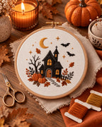 BORDADO DE HALLOWEEN EL 24 DE OCTUBRE