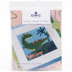 KIT DE TAPICERIA - DIDIER EL DINOSAURIO - DMC