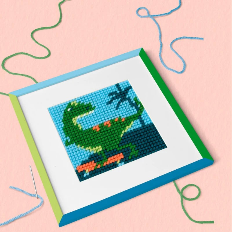 KIT DE TAPICERIA - DIDIER EL DINOSAURIO - DMC