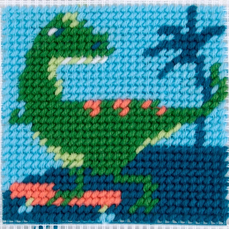 KIT DE TAPICERIA - DIDIER EL DINOSAURIO - DMC