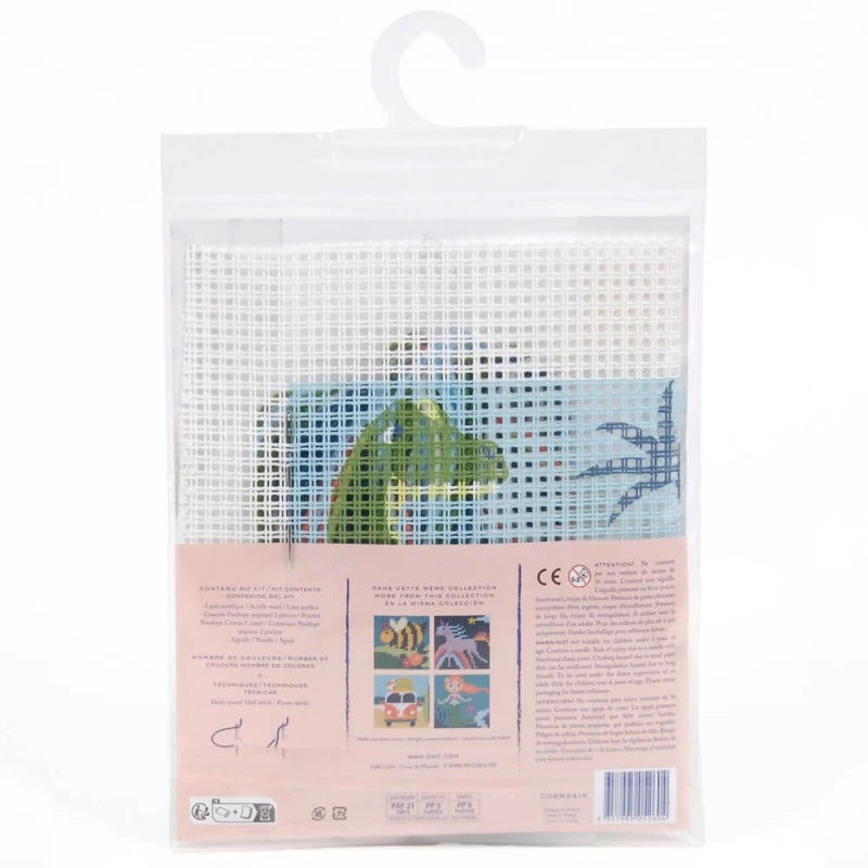 KIT DE TAPICERIA - DIDIER EL DINOSAURIO - DMC