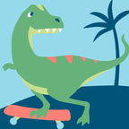 KIT DE TAPICERIA - DIDIER EL DINOSAURIO - DMC