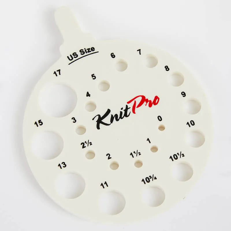 CALIBRE PARA AGUJAS KNITPRO