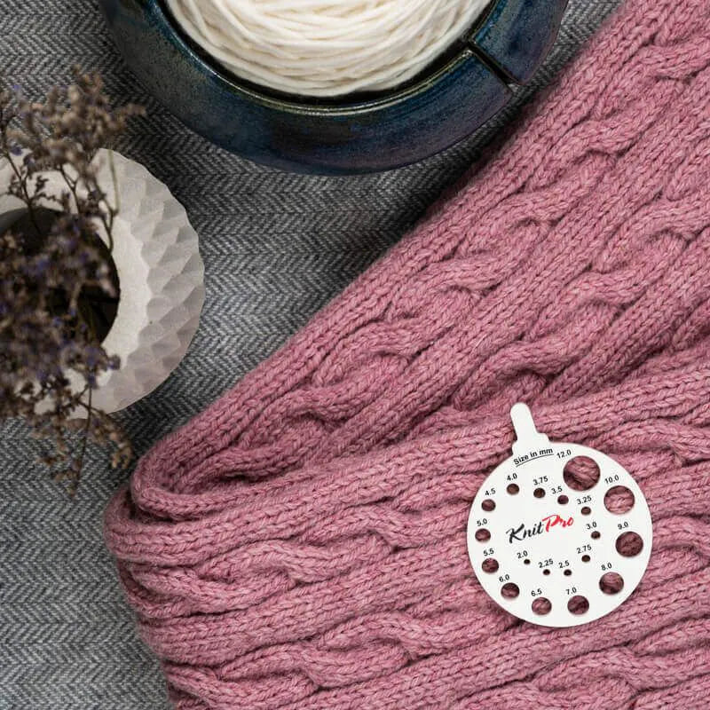 CALIBRE PARA AGUJAS KNITPRO