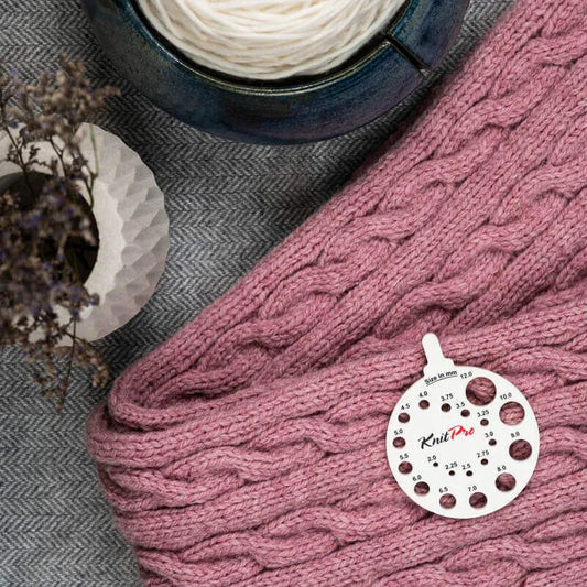 CALIBRE PARA AGUJAS KNITPRO
