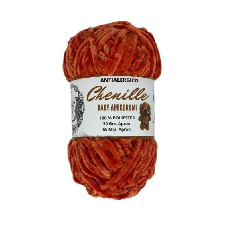 CHENILLE BABY AMIGURUMI TETEJO