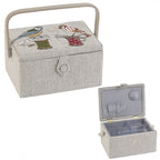 COSTURERO MEDIANO BORDADO PETIROJOS