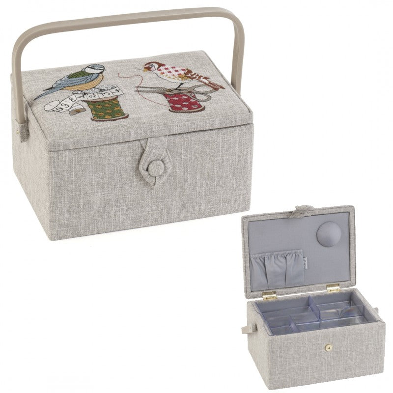 COSTURERO MEDIANO BORDADO PETIROJOS