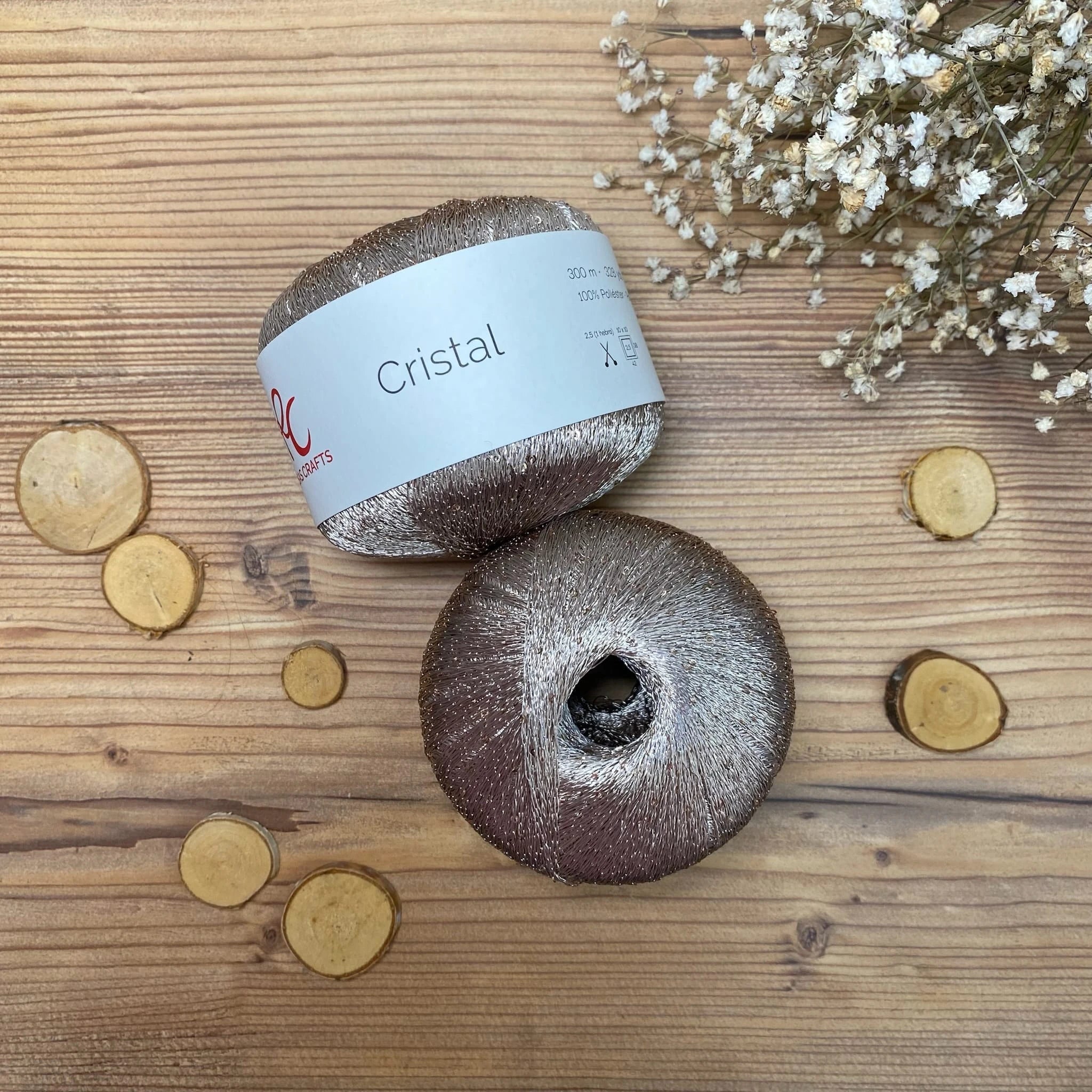 CRISTAL DE ROSAS CRAFTS