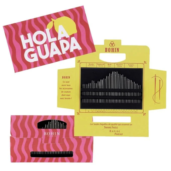 CUADERNO DE 40 AGUJAS - HOLA GUAPA - DOLCE VITA