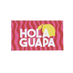 CUADERNO DE 40 AGUJAS - HOLA GUAPA - DOLCE VITA