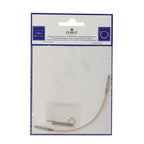 CABLE PARA AGUJAS INTERCAMBIABLES DMC - ROSE GOLD