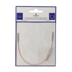 CABLE PARA AGUJAS INTERCAMBIABLES DMC - ROSE GOLD