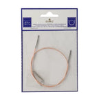 CABLE PARA AGUJAS INTERCAMBIABLES DMC - ROSE GOLD