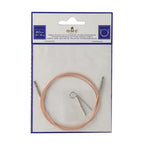 CABLE PARA AGUJAS INTERCAMBIABLES DMC - ROSE GOLD