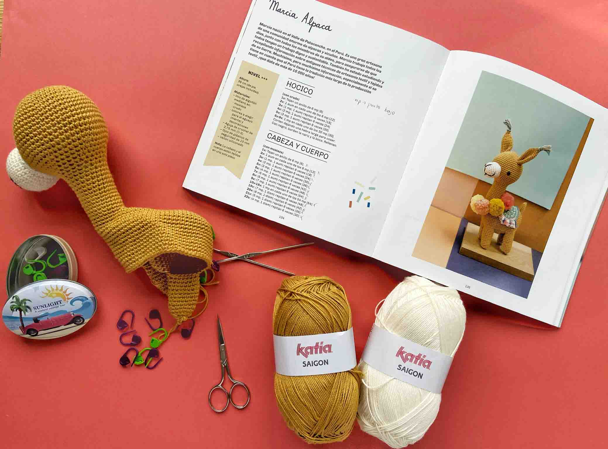 TALLER INTESIVO DE CROCHET