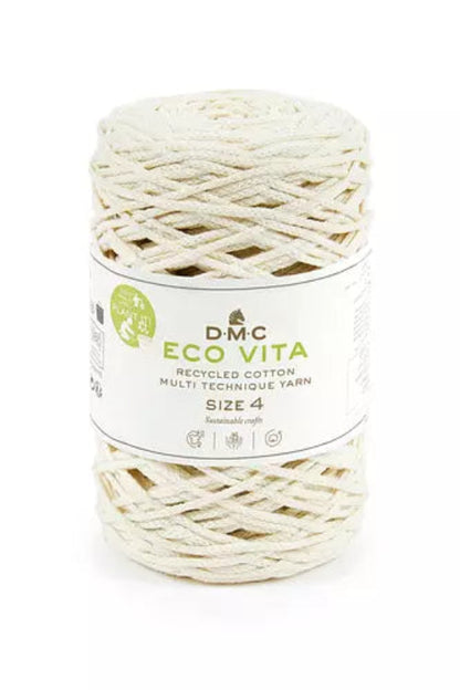 ECO VITA TAMAÑO 4 DMC - COLOR MARFIL